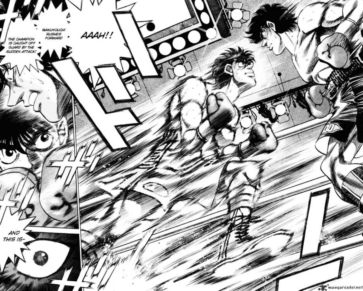 Hajime no Ippo: Fighting Spirit, Chapter 251 image 12